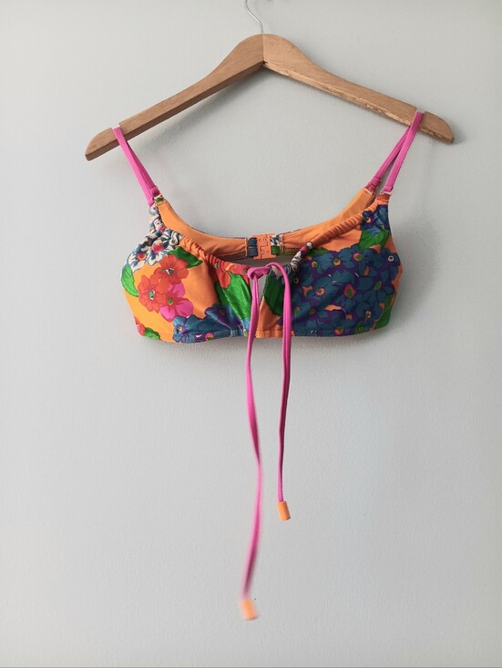Zimmermann Other - Zimmerman Riders Padded Bright Swim Top Sz 1